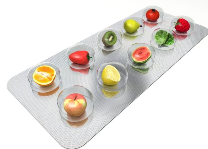 natural vitamin pills